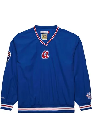 Mitchell & Ness MLB Vintage Logo "Braves" Pullover-Jersey