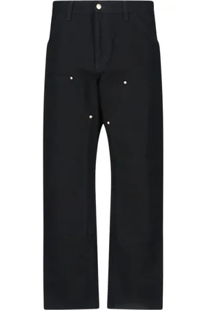 Carhartt Double Knee Jeans mit Logo-Patch