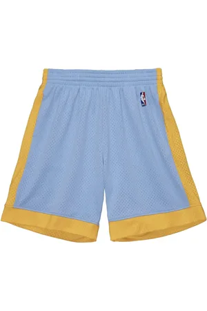 Mitchell & Ness NBA Los Angeles Lakers 2001 Swingman Shorts