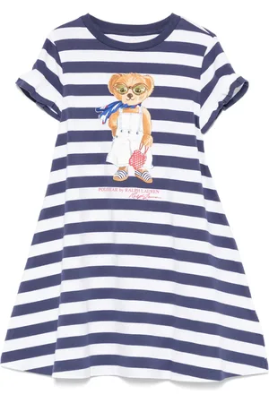 Ralph Lauren Kleid mit Polo Bear