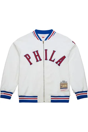 Mitchell & Ness NBA 76ers 1966 Wilt Chamberlain "Philadelphia 76ers" Jacke