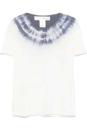 ISABEL BENENATO T-Shirt mit Batikmuster