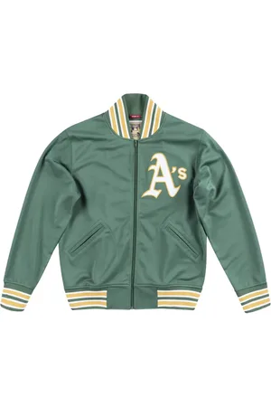 Mitchell & Ness MLB Oakland Athletics 91 Trainingsjacke