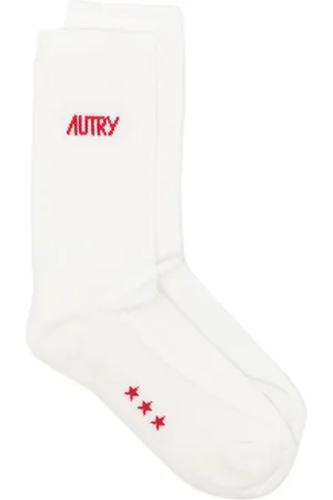 Autry Intarsien-Socken mit Logo