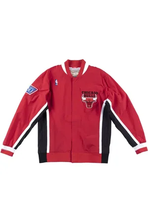 Mitchell & Ness Authentic "NBA 1996-96 Chicago Bulls" Jacke