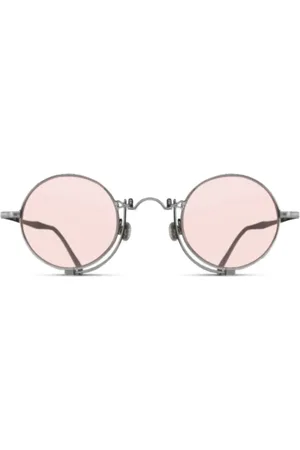 MATSUDA Sonnenbrille mit rundem Gestell