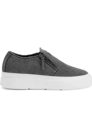 Giuseppe Zanotti Sneakers aus Leder