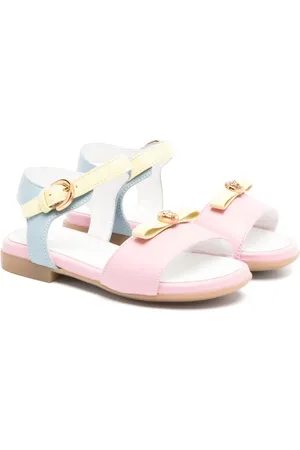 VERSACE Sandalen aus Leder