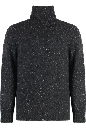 Malo Klassischer Kaschmirpullover
