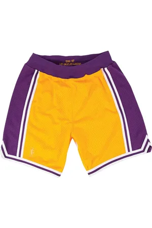Mitchell & Ness NBA Los Angeles Lakers Home 1996-97 Basketball-Shorts