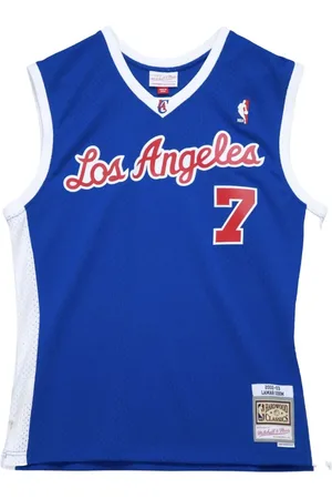 Mitchell & Ness NBA LA Clippers 2002 Lamar Odom Basketball-Trikot