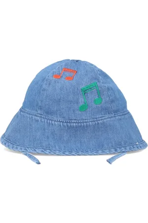 Mini Rodini Fischerhut in Jeans-Optik