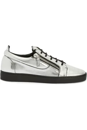 Giuseppe Zanotti Frankie Sneakers im Metallic-Look