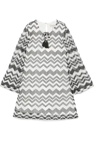 Twin-Set Kleid in Lochstrick