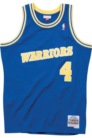 Mitchell & Ness NBA Swingman "Warriors Road 93-04 Webber" Trikot