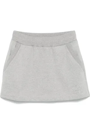 Miu Miu Minirock aus Jersey