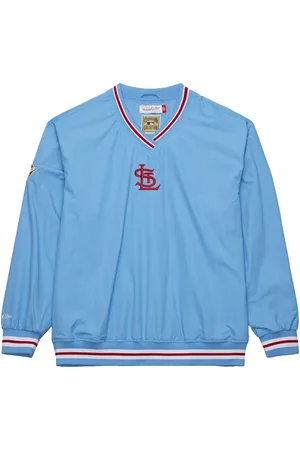 Mitchell & Ness MLB Classic Vintage Logo "Cardinals" Pullover