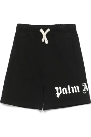 Palm Angels Shorts mit Logo-Print