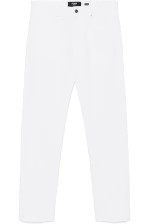 Fendi Jeans mit FF-Stickerei