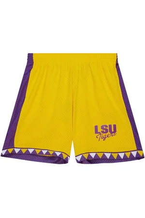 Mitchell & Ness LSU Tigers 1999/00 Swingman Shorts
