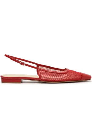 ALEXANDRE BIRMAN Olivia Ballerinas aus Mesh