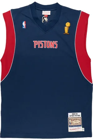 Mitchell & Ness 2003/2004 Detroit Pistons Oberteil