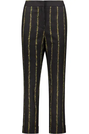 LORENA ANTONIAZZI Gestreifte Hose