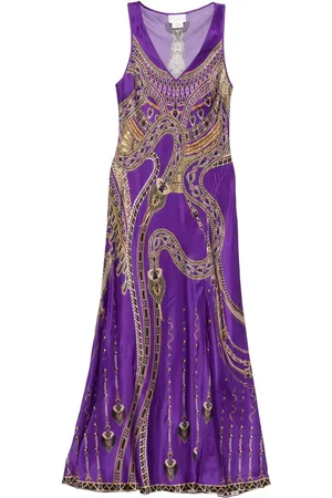 Camilla The Luxorland Lady Bias Cut Trägerkleid