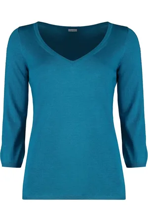 Malo Pullover aus Kaschmir-Seidengemisch