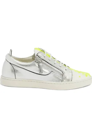 Giuseppe Zanotti Nicki Sneakers im Metallic-Look