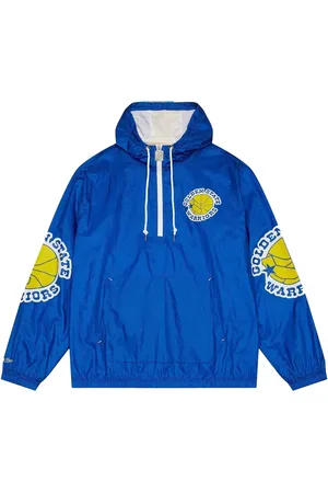 Mitchell & Ness Golden State Warriors Team 2.0 Windbreaker