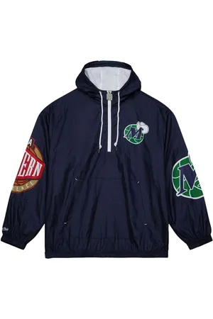 Mitchell & Ness Dallas Mavericks Team 2.0 Windbreaker