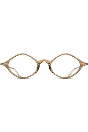 Retrosuperfuture Brille mit rundem Gestell