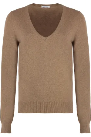 Malo Gestrickter Kaschmirpullover