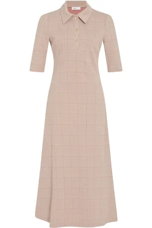 ROSETTA GETTY Polokleid mit Karomuster
