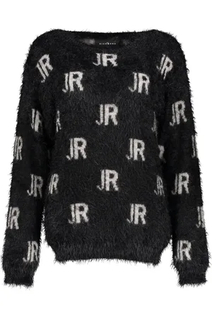 John Richmond Pullover mit Monogramm
