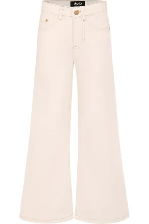 Molo Jeans mit weitem Bein