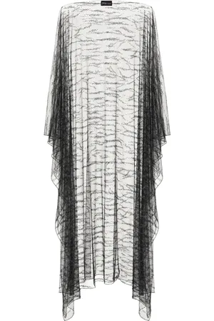 Giorgio Armani Semi-transparentes Cape