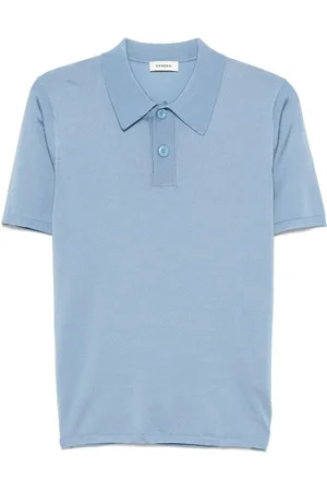 Sandro Gestricktes Poloshirt