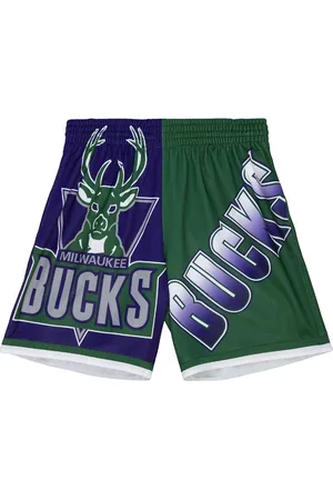 Mitchell & Ness NBA Milwaukee Bucks Big Face 5.0 Shorts