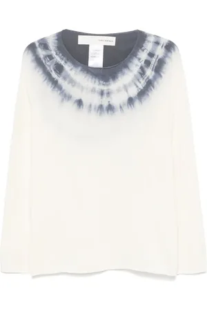 ISABEL BENENATO T-Shirt mit Batikmuster