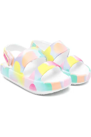 Billieblush Sandalen in Colour-Block-Optik