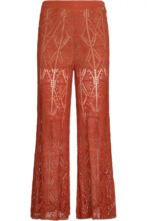 Liu Jo Hose mit Häkelmuster