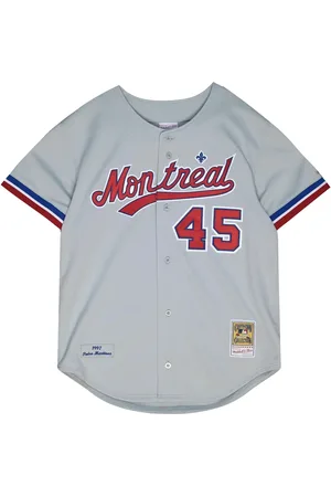 Mitchell & Ness MLB Montreal Expos Cooperstown "Grey/Red"Original-Trikot
