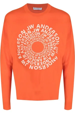 J.W.Anderson Pullover mit Swirl-Logo