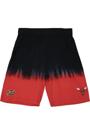Mitchell & Ness NBA Chicago Bulls Basketball-Shorts mit Batikmuster