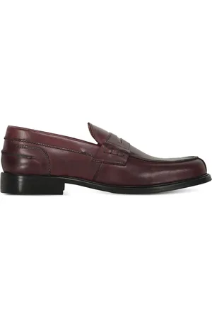 Bruno Magli Penny-Loafer mit Ziernähten