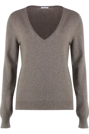 Malo Gestrickter Kaschmirpullover