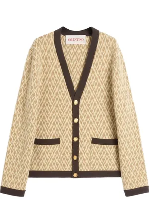 VALENTINO GARAVANI Toute La V Wollcardigan