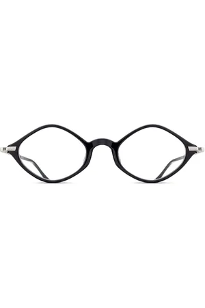 Retrosuperfuture Brille mit rundem Gestell